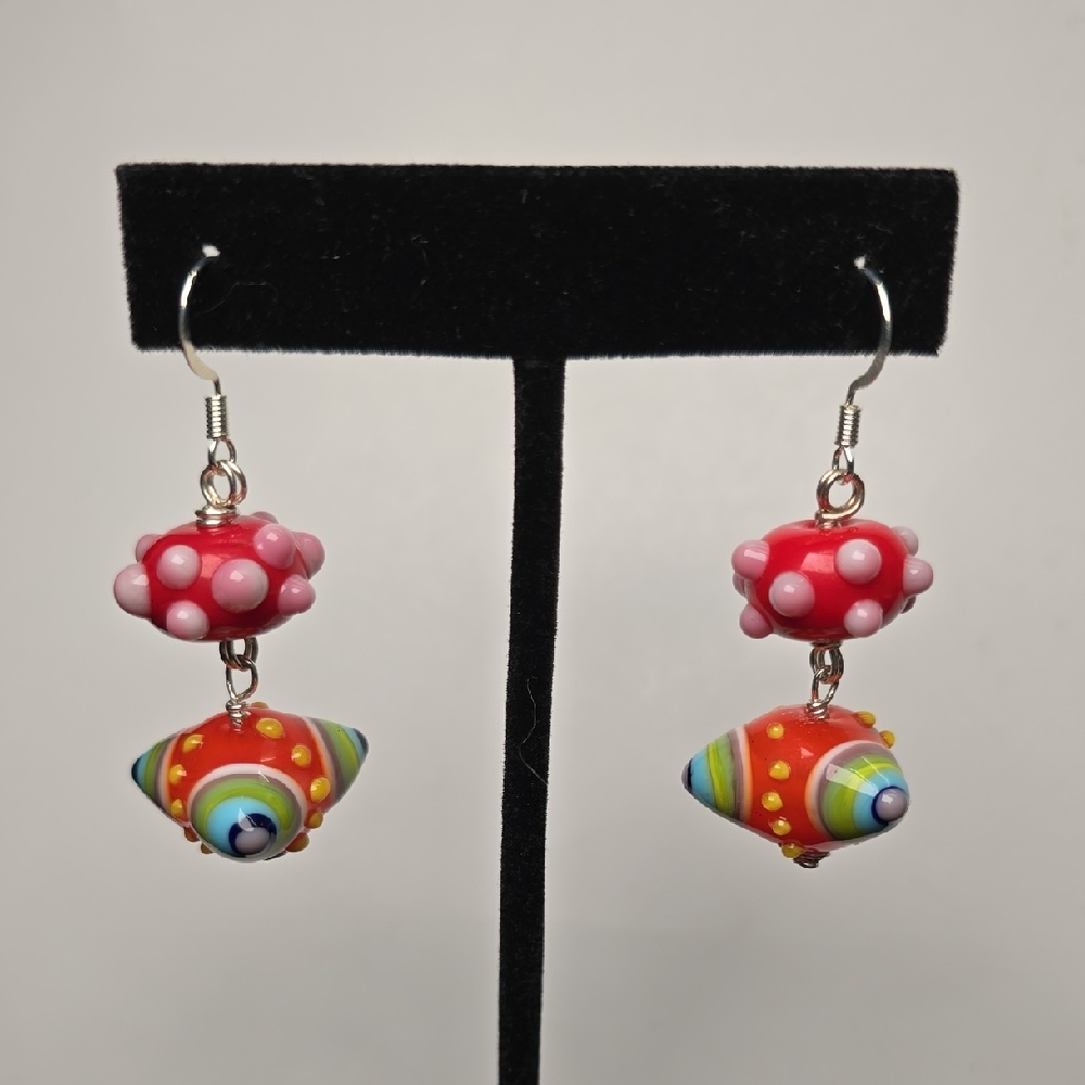 Colorful Handmade Earrings